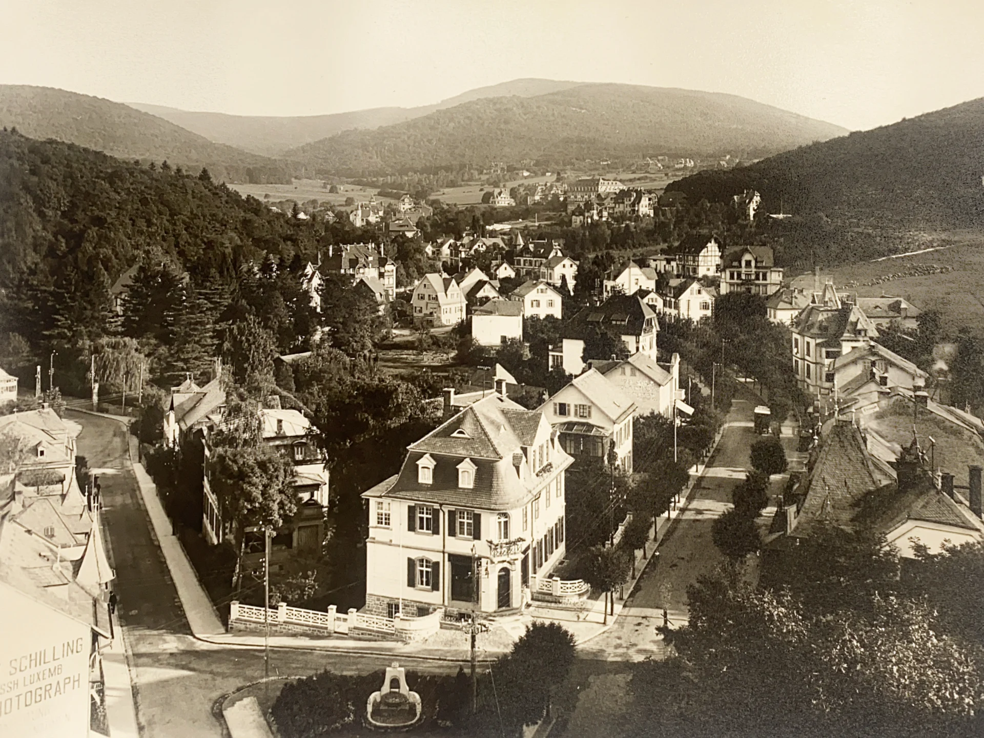Alte Apotheke Köngstein - alte Aufnahme