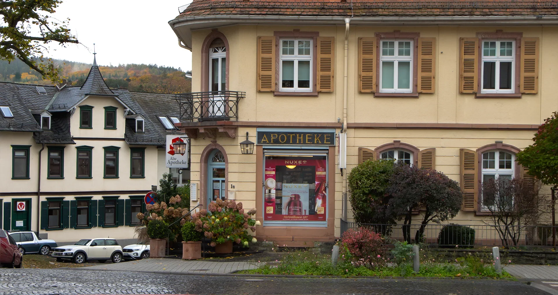 Alte Apotheke Königstein im Taunus