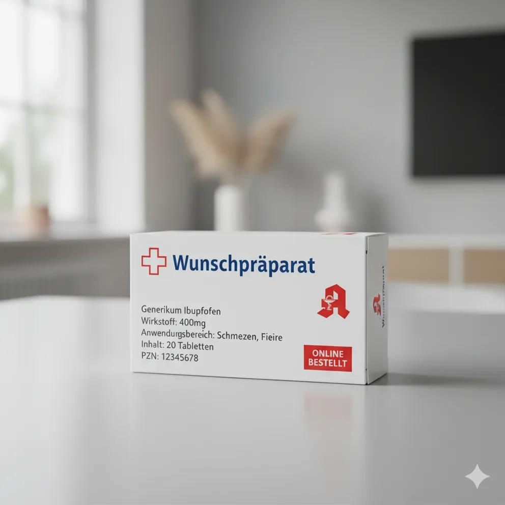 Wunschpräparat anfordern